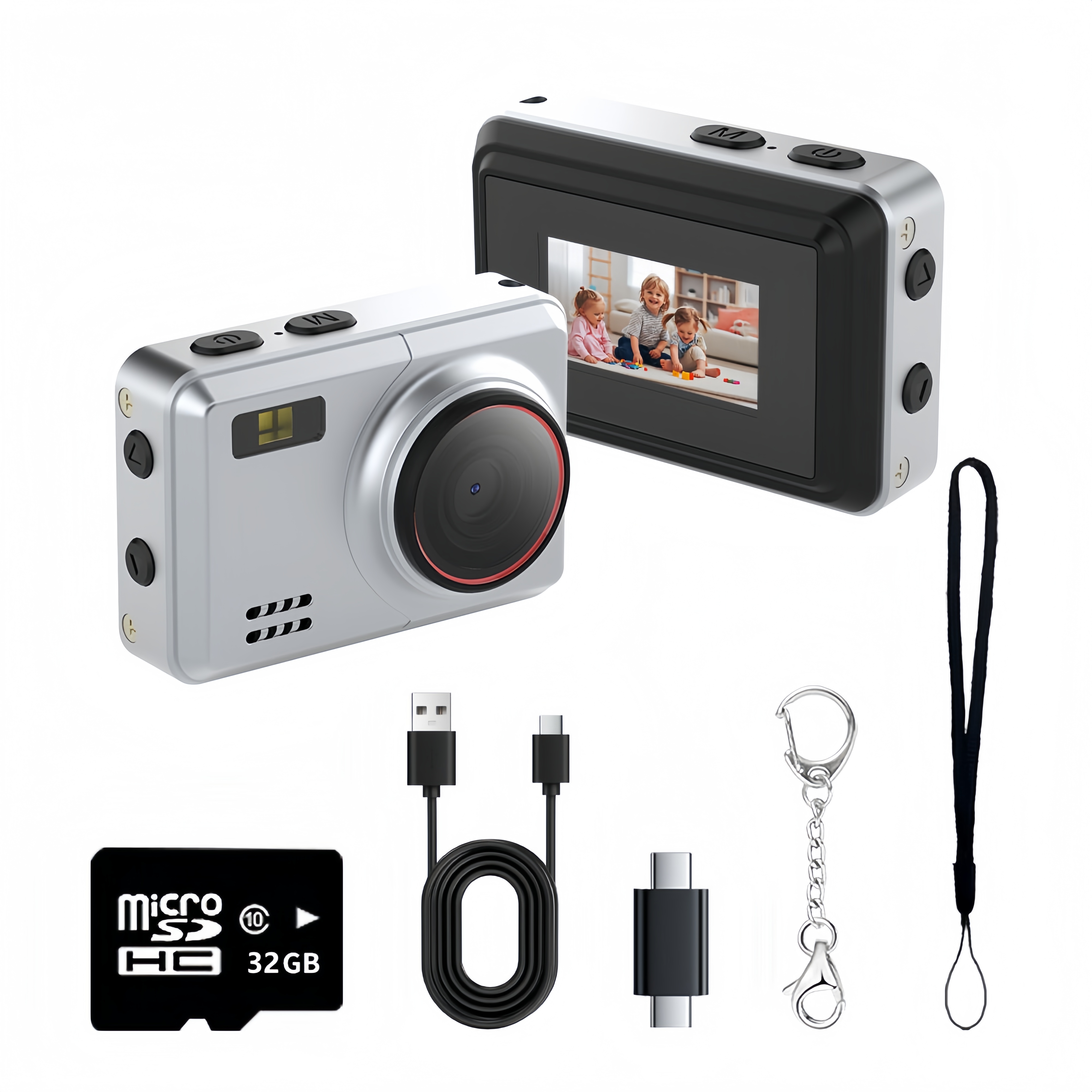 Sprite Group DC23M 迷你相机 OEM/ODM 批发｜深圳志康科技源头工厂 - 详情 12